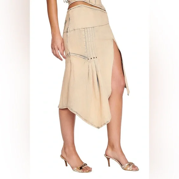 I.AM.GIA Farah Skirt‎ Low-rise Midi Skirt - Picture 3 of 17